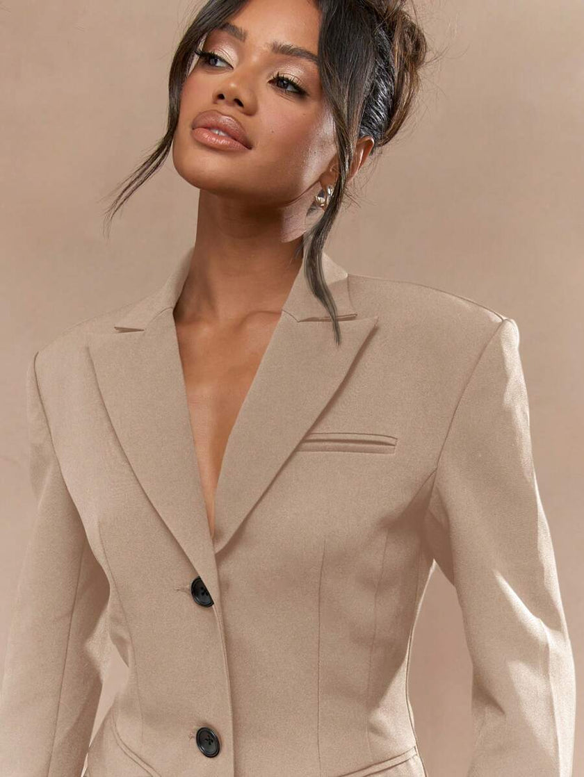 Elegant Black Blazer - 8