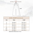 FJØRNA lightweight summer women's trousers with high waist, wide leg design, and side pockets, perfect for warm weather.