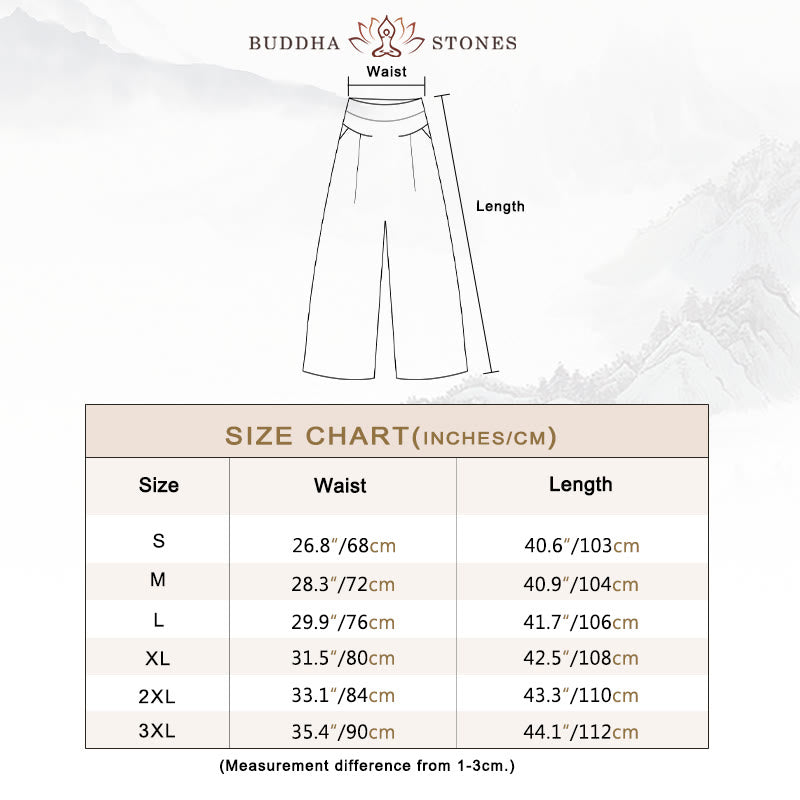 FJØRNA lightweight summer women's trousers with high waist, wide leg design, and side pockets, perfect for warm weather.