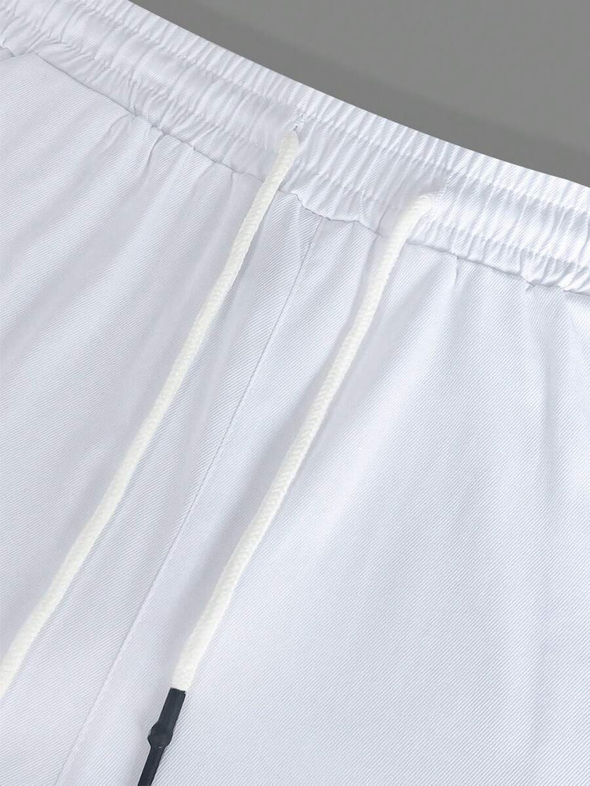 Slim Fit Cargo Trousers Dark Grey