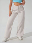 Retro Straight Leg Jeans