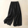 FJØRNA lightweight summer trousers for women, straight leg breathable flowy design, ideal for warm weather and casual wear