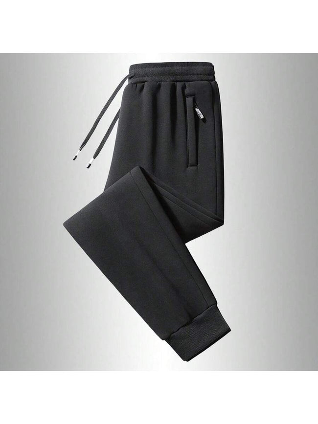 Lightweight Track Pants Black