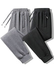 Lightweight Track Pants Black