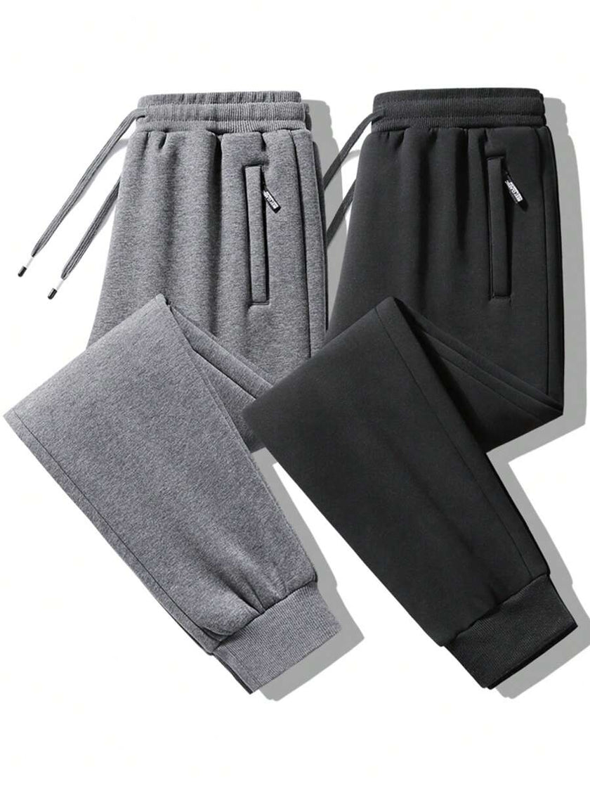 Lightweight Track Pants Black