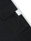 Slim Fit Cargo Trousers Dark Grey