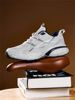 Breathable Chunky Sneakers Beige