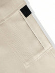 Slim Fit Cargo Trousers Dark Grey