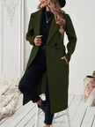 Camel Wool Blend Coat - 41