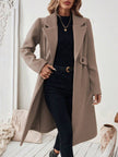 Camel Wool Blend Coat - 49
