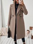Camel Wool Blend Coat - 51