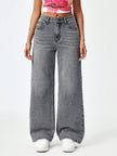 Retro Straight Leg Jeans