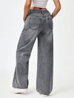 Retro Straight Leg Jeans