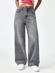 Retro Straight Leg Jeans