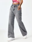 Retro Straight Leg Jeans