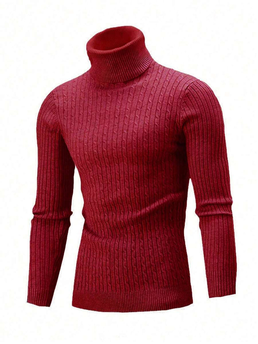 Vintage High Neck Sweater - 29