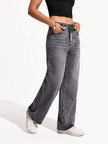 Retro Straight Leg Jeans