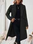 Camel Wool Blend Coat - 56