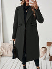 Camel Wool Blend Coat - 57