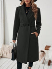 Camel Wool Blend Coat - 58