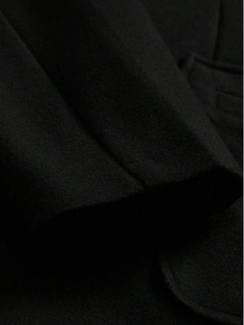 Double-Breasted Wool Overcoat - 8