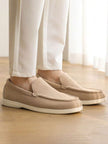 Beige Casual Loafers Soft Sneakers - 18