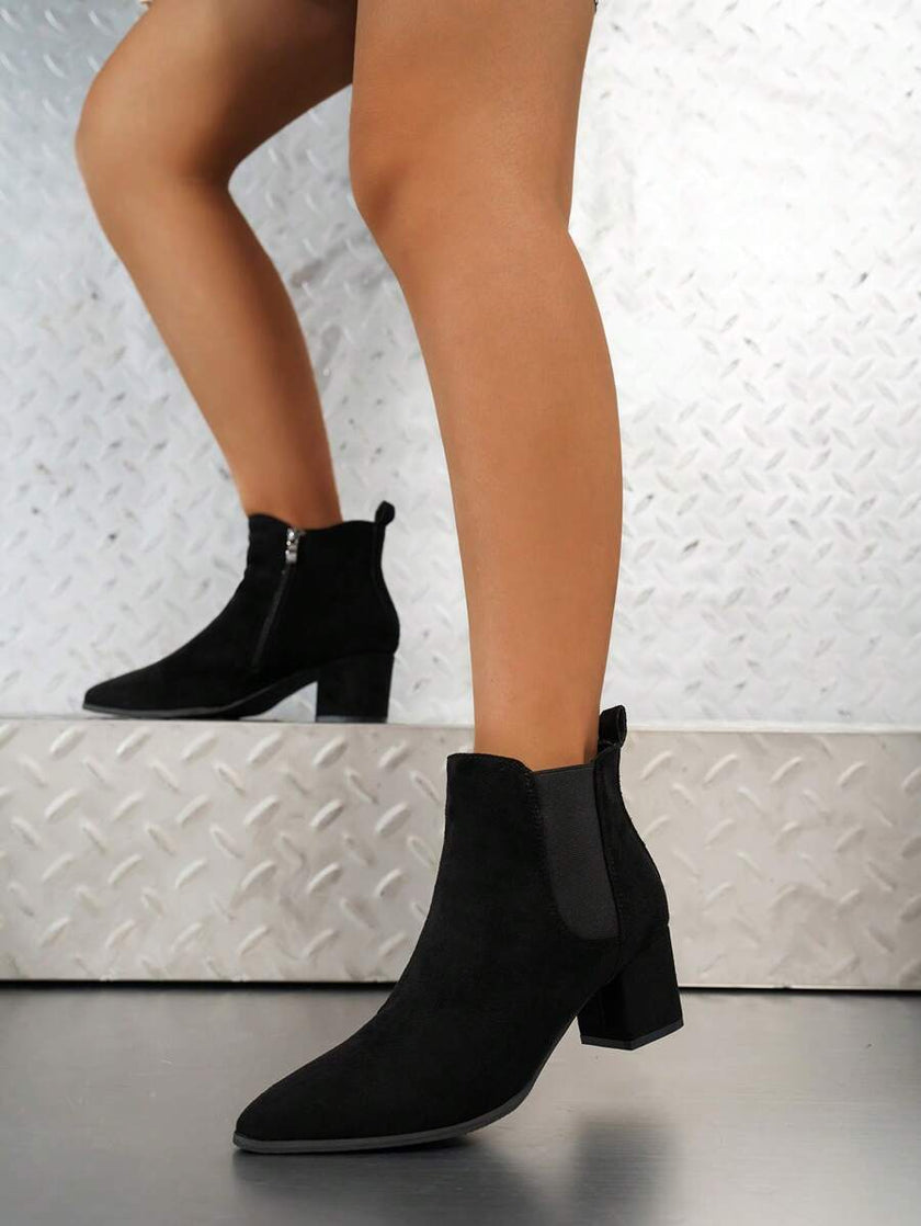 Elegant Brown Ankle Boots