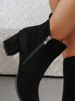 Elegant Brown Ankle Boots - 11