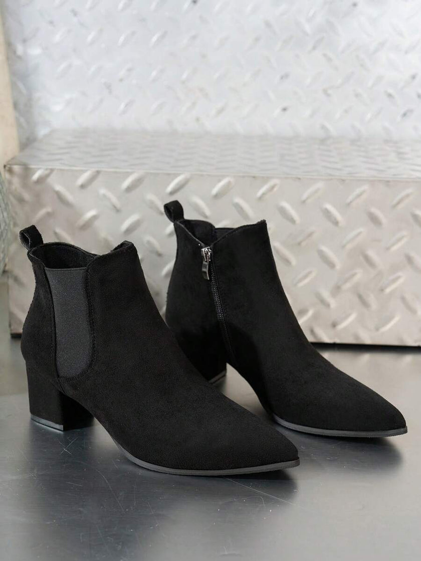 Elegant Brown Ankle Boots - 4