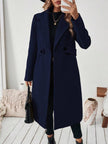 Camel Wool Blend Coat - 67