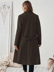 Camel Wool Blend Coat - 72