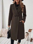 Camel Wool Blend Coat - 73