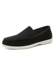 Casual Black Loafers Size M - 5