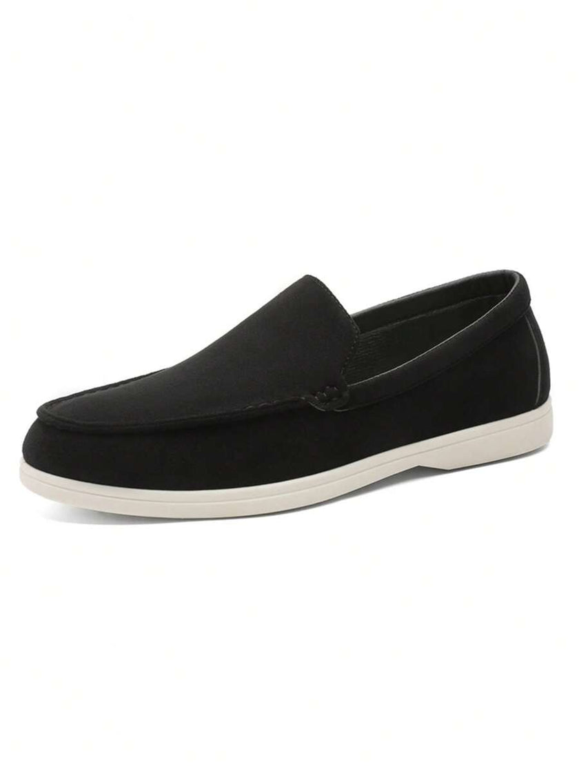 Casual Black Loafers Size M - 5