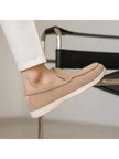 Beige Casual Loafers Soft Sneakers - 21