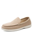 Beige Casual Loafers Soft Sneakers - 22