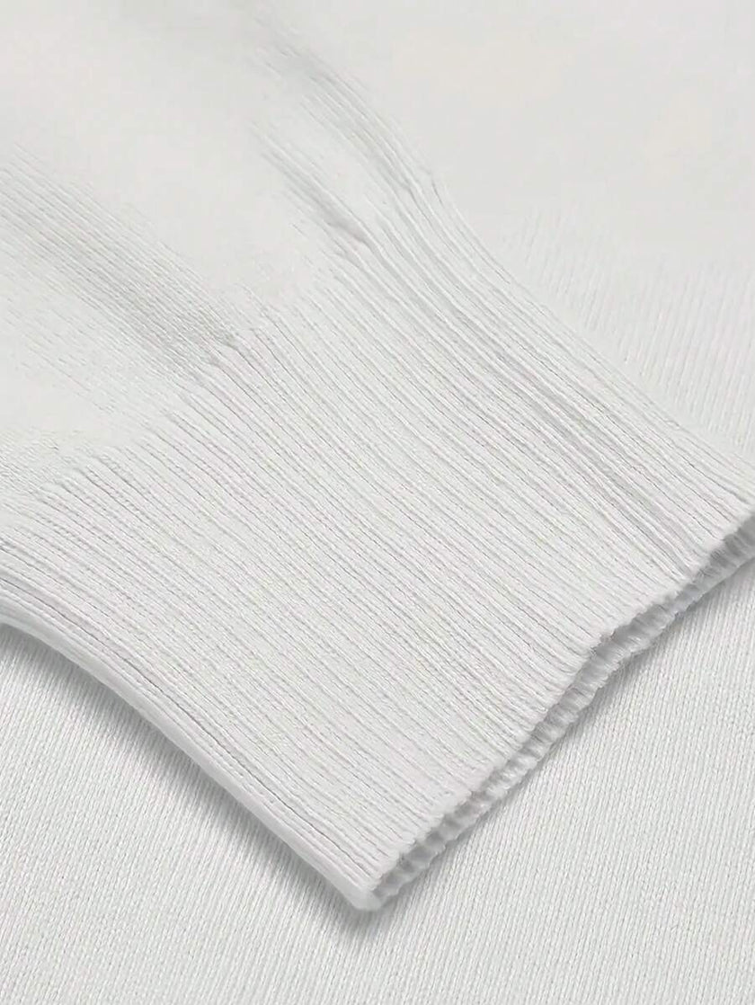 Navy V-Neck Sweater Knit Casual - 12