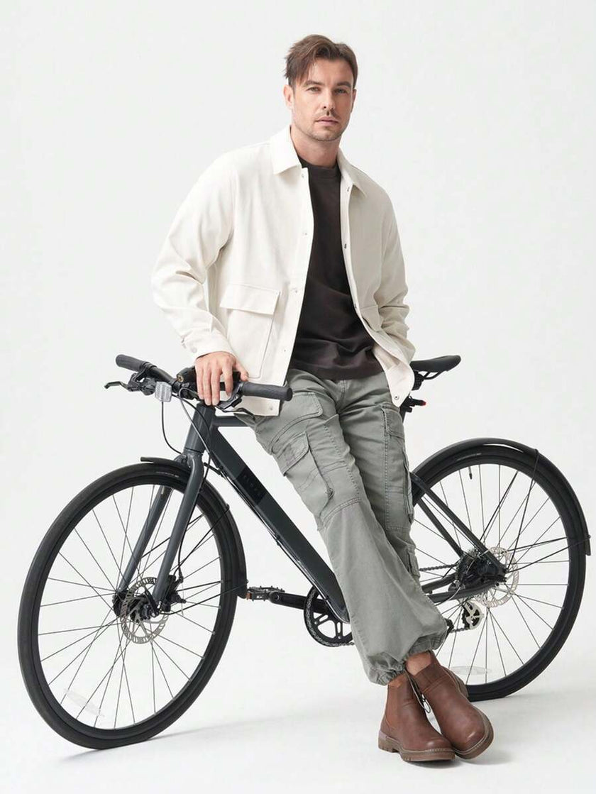 Chunky Chelsea Boots Brown Leather - 11