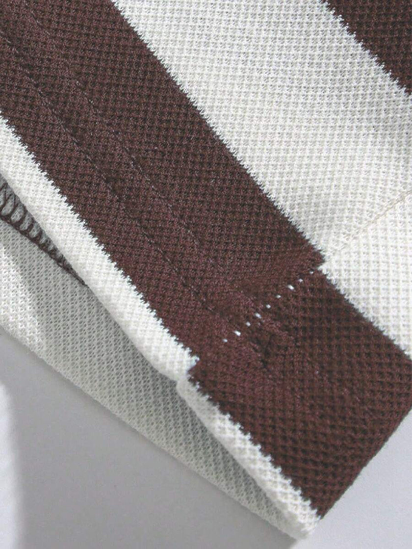 Striped Long Sleeve Sweatshirt - 20