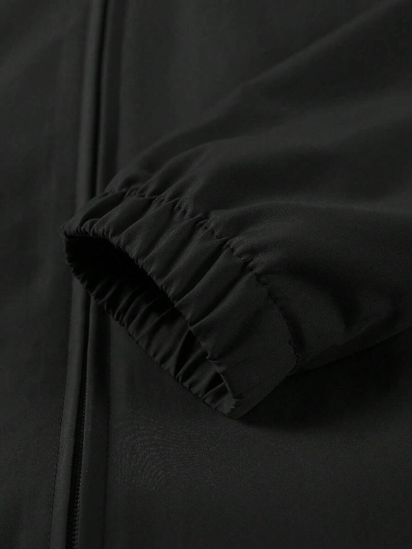 Casual Black Jacket - 4