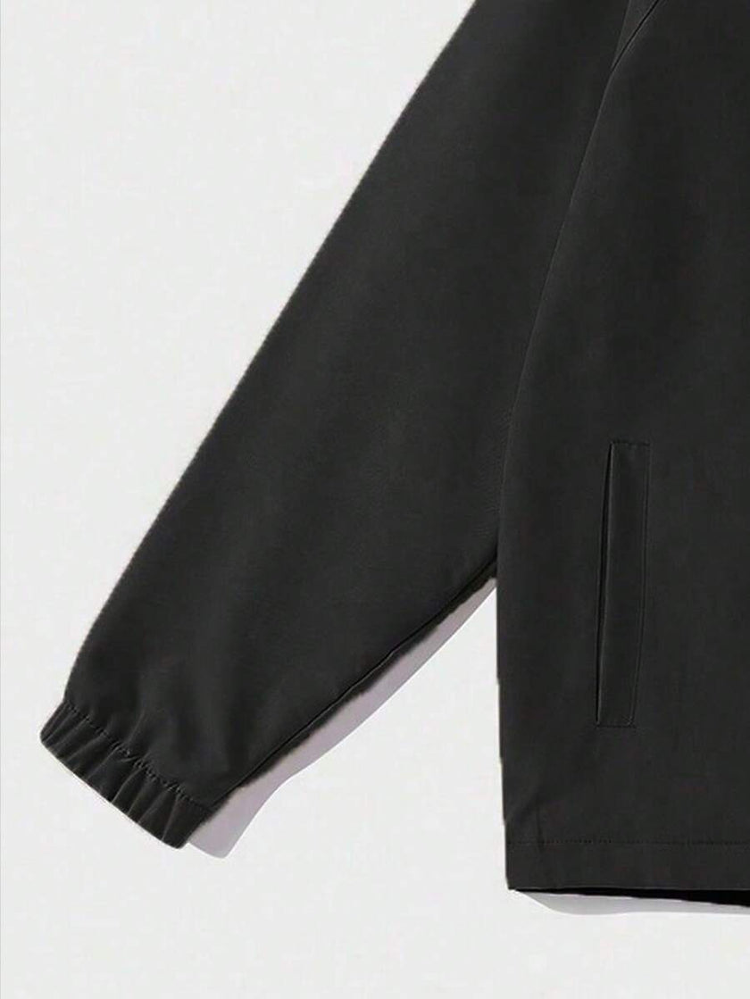 Casual Black Jacket - 6