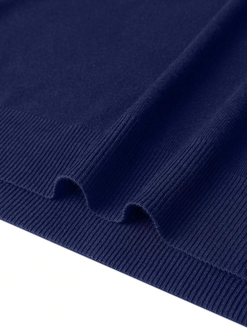 Classic White Pullover Sweater - 12