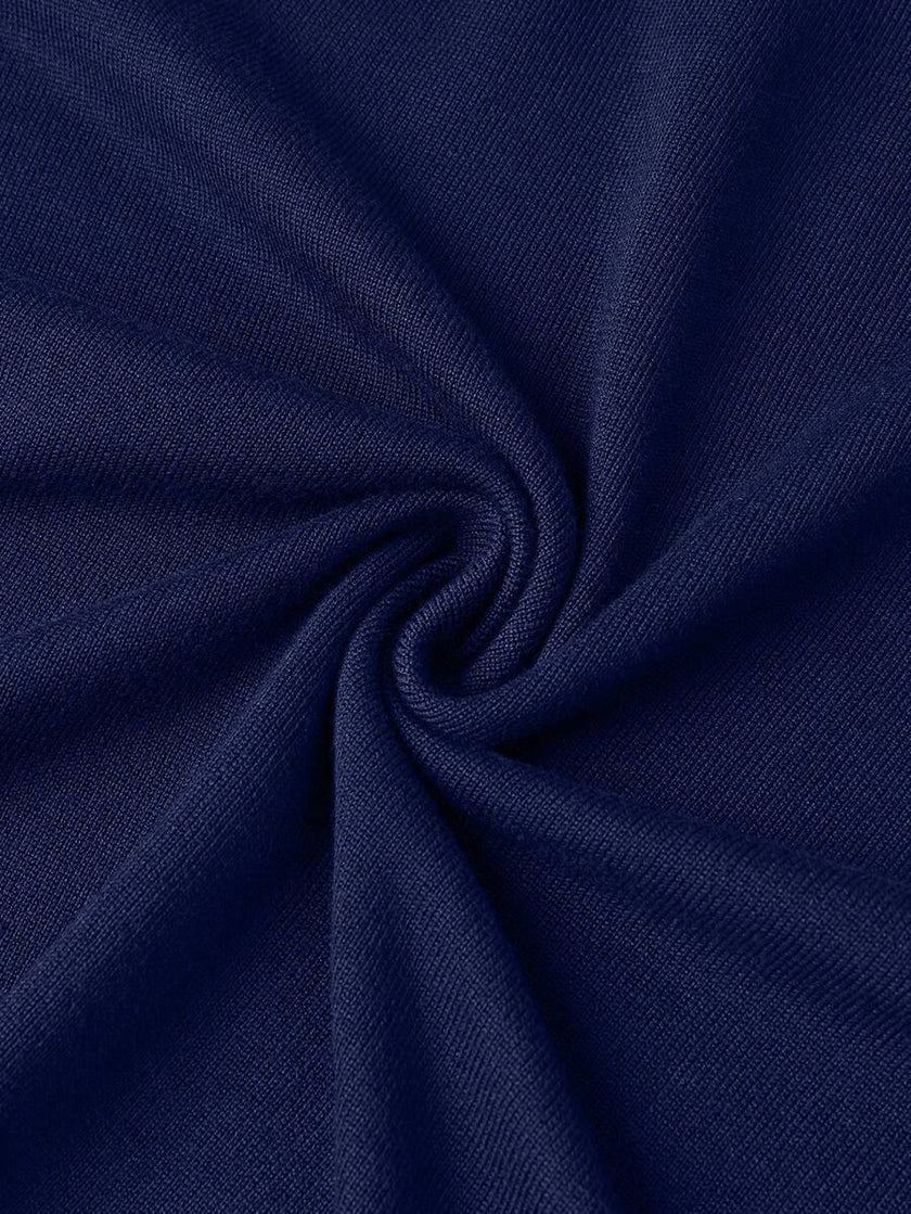 Classic White Pullover Sweater - 13