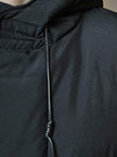 Hooded Cotton Jacket Black - 4