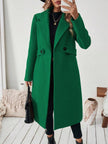 Camel Wool Blend Coat - 81