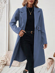 Camel Wool Blend Coat - 88