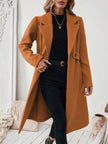 Camel Wool Blend Coat - 94
