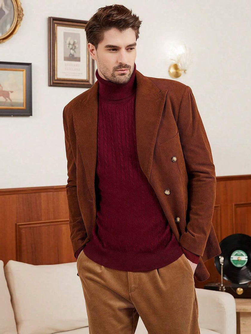 Vintage High Neck Sweater - 31