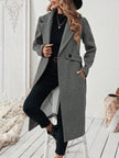Camel Wool Blend Coat - 59