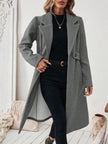 Camel Wool Blend Coat - 64